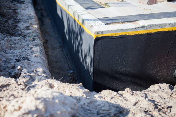 Professional Vapor Barrier Installation technician working in Bellevue, WA
